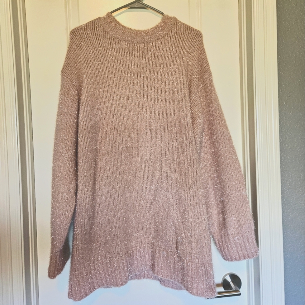 H&M Soft Blush Sweater Dress